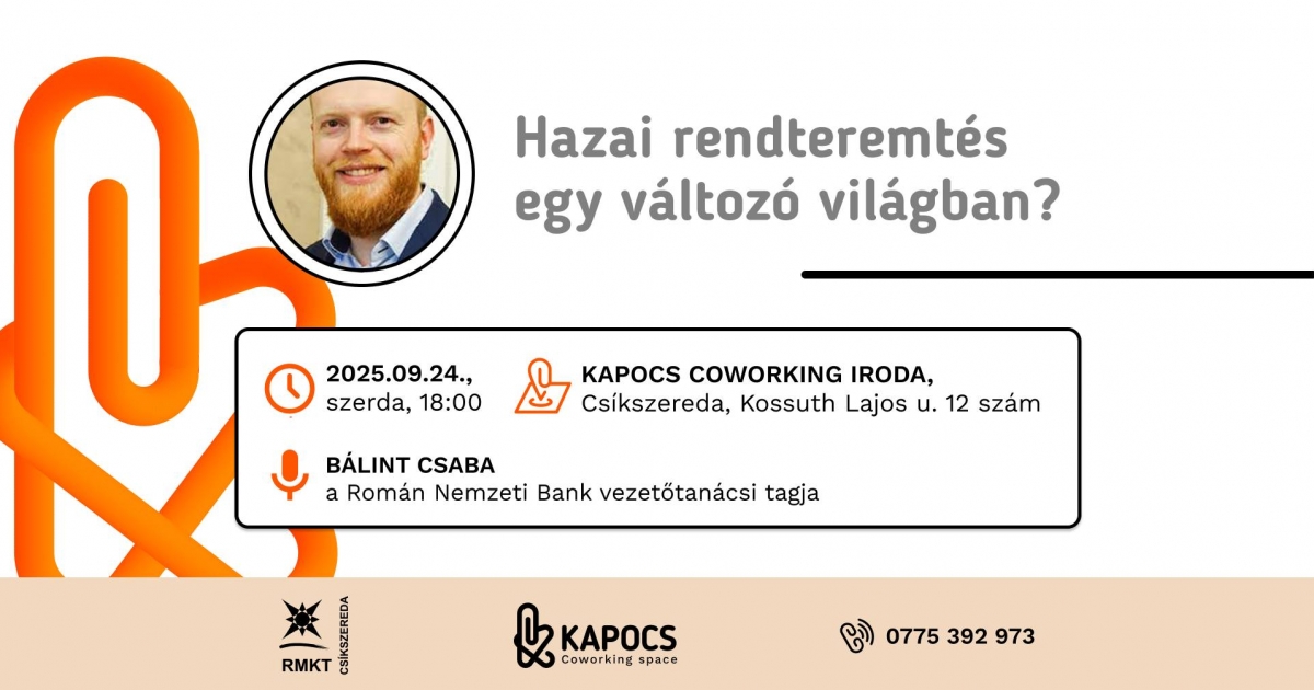 Előadás a Kapocsban